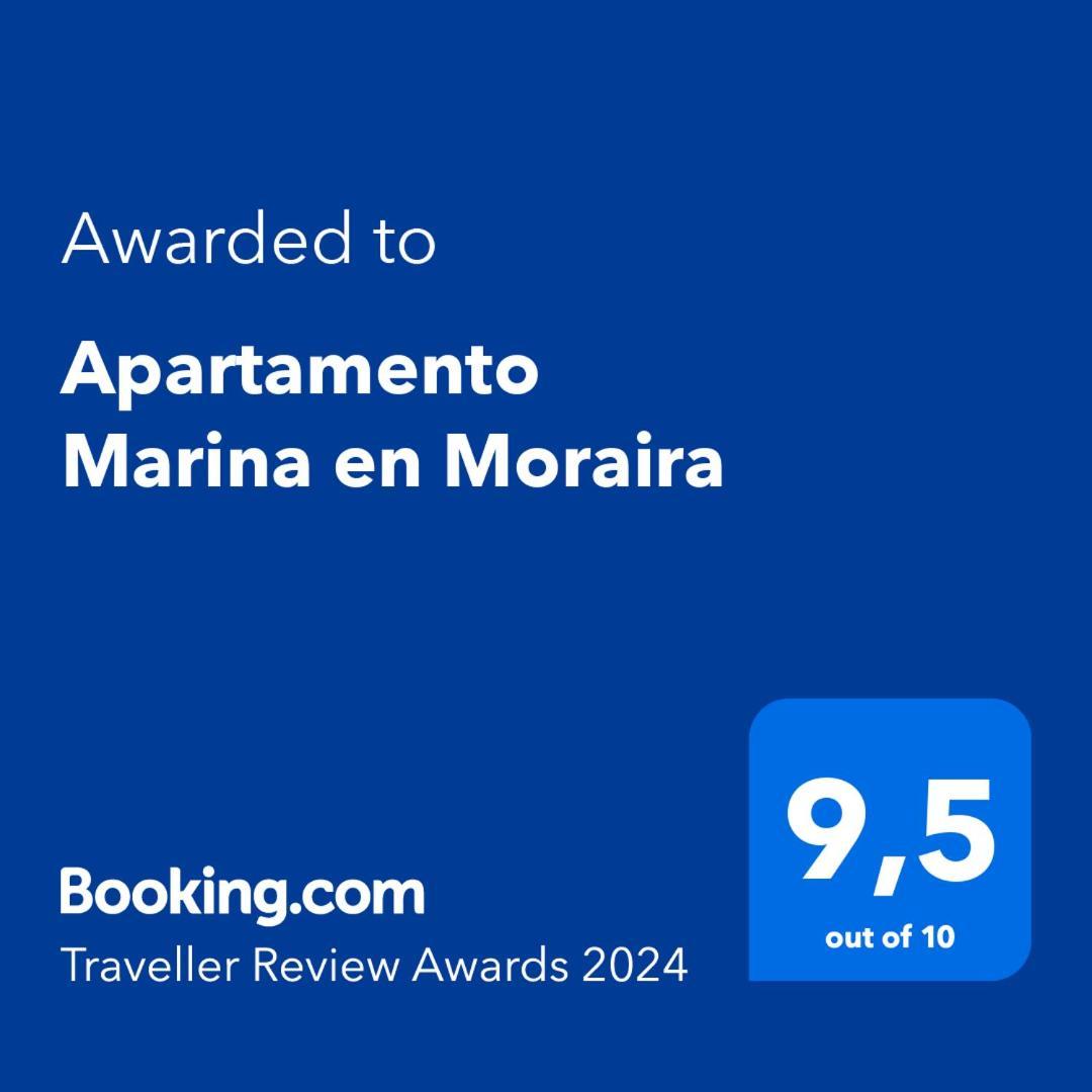 Apartamento Marina En Морайра Екстер'єр фото
